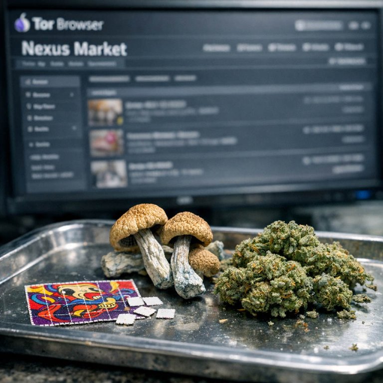 dark web drug marketplace