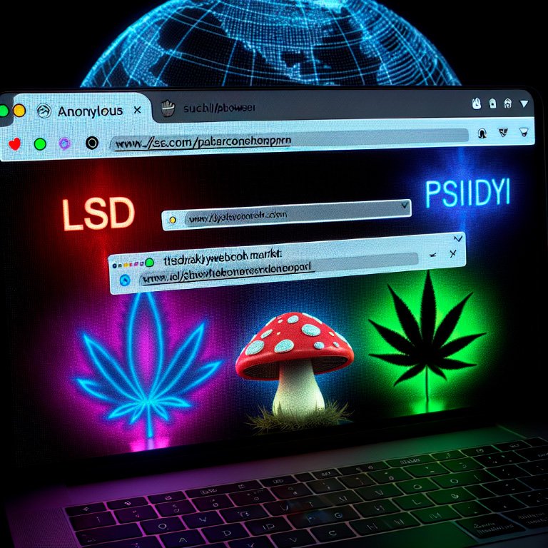 dark web market