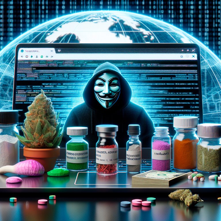How the Darknet Builds Trust in Drug Sales dark websites