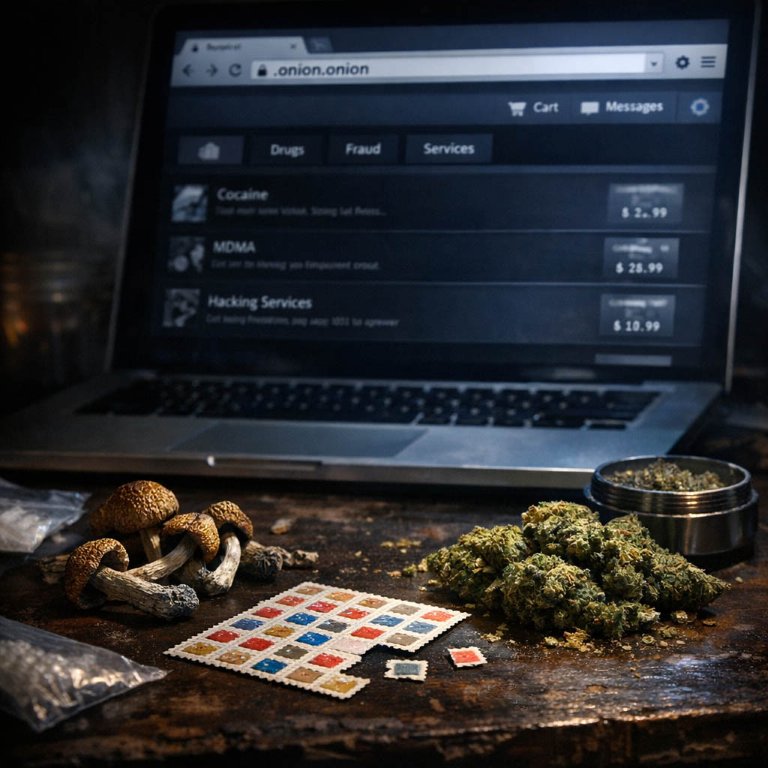 A Wide Range of Quality Products on the Darknet darkmarket url