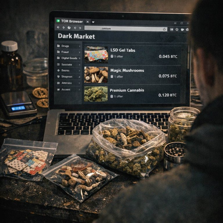 How Encryption Keeps Darknet Drug Deals Private and Secure darkmarket url