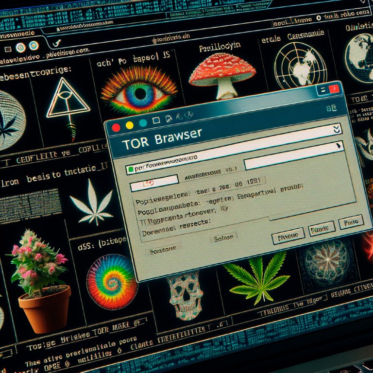 darknet drug links