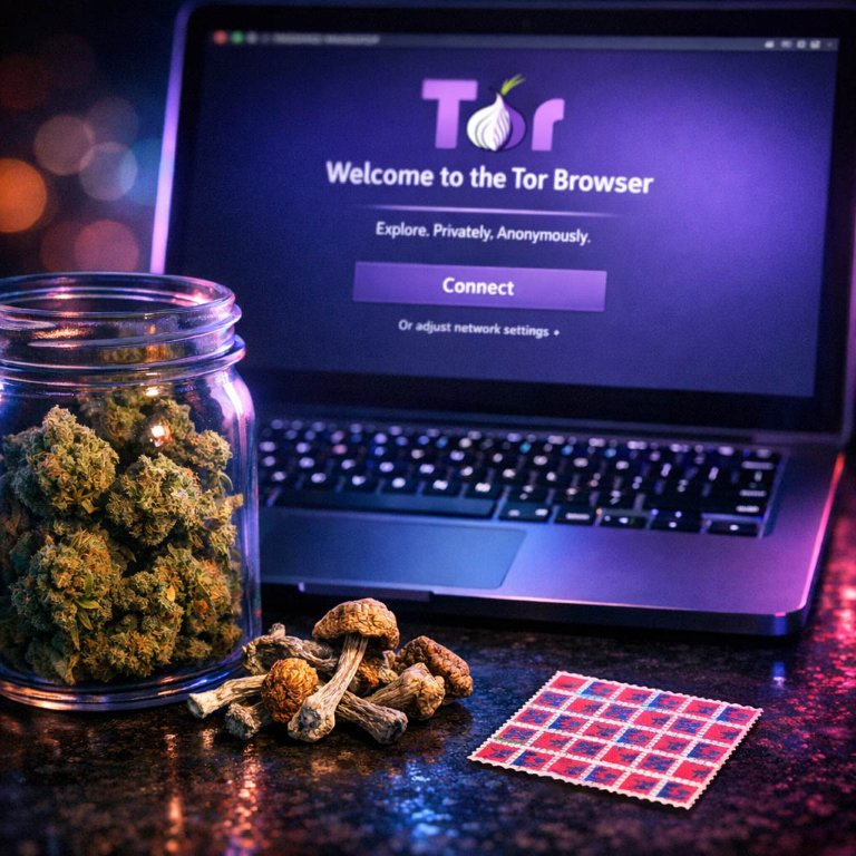 darknet drug links