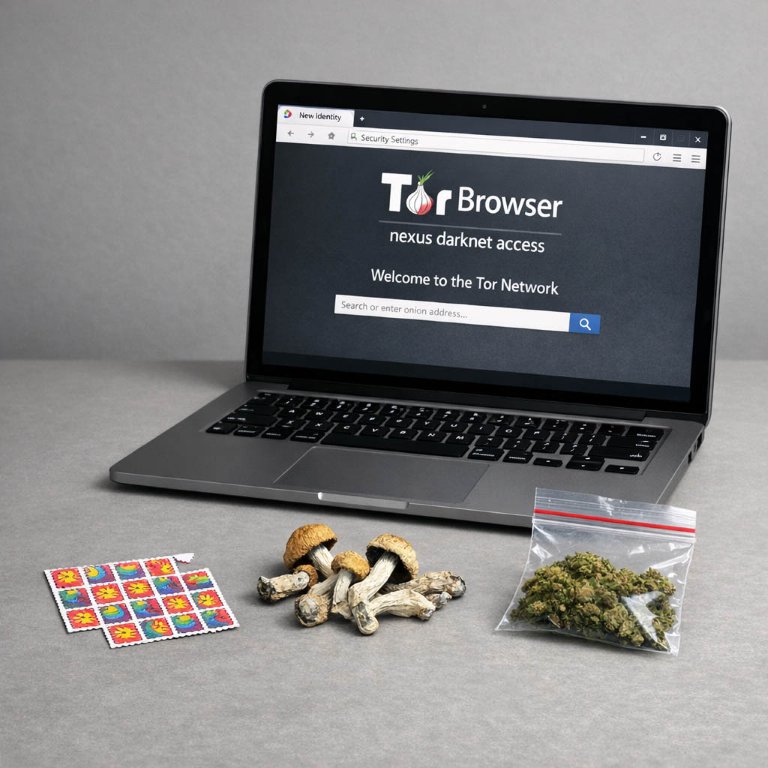 darknet drug links