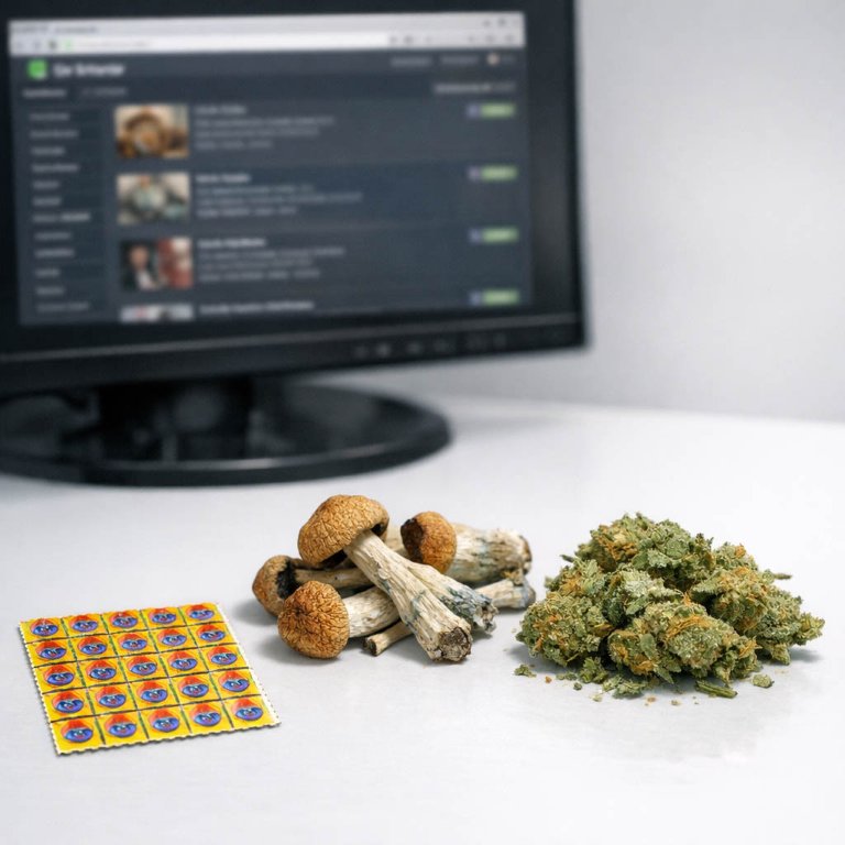 darknet drug market