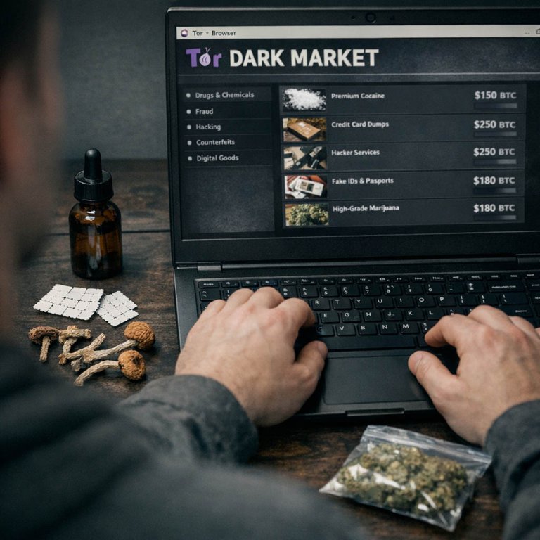 How Direct Darknet Sales Work darknet site