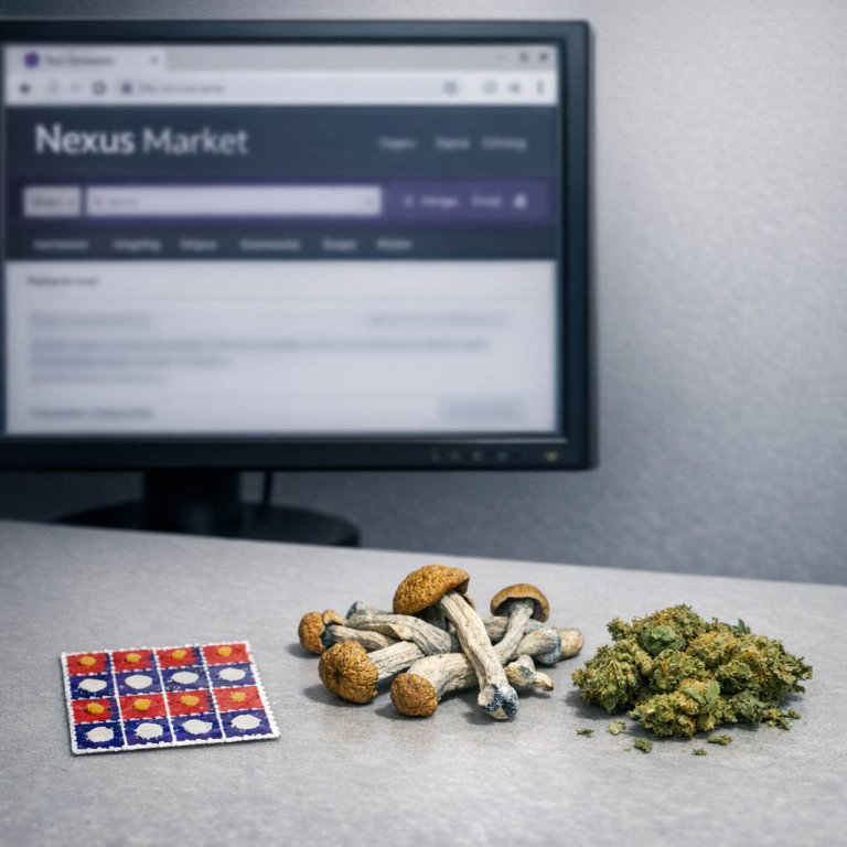 nexus darknet market url