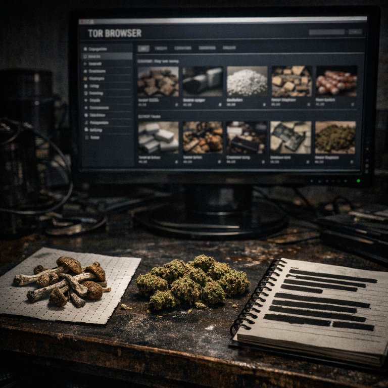 How a Dedicated Drug Network on the Darknet Improves Quality and Safety nexus url