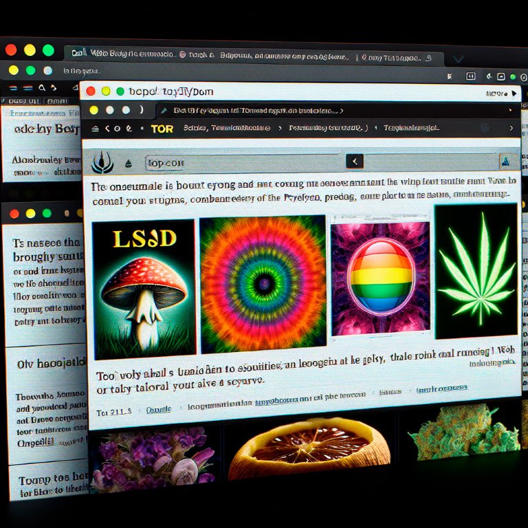tor drug market